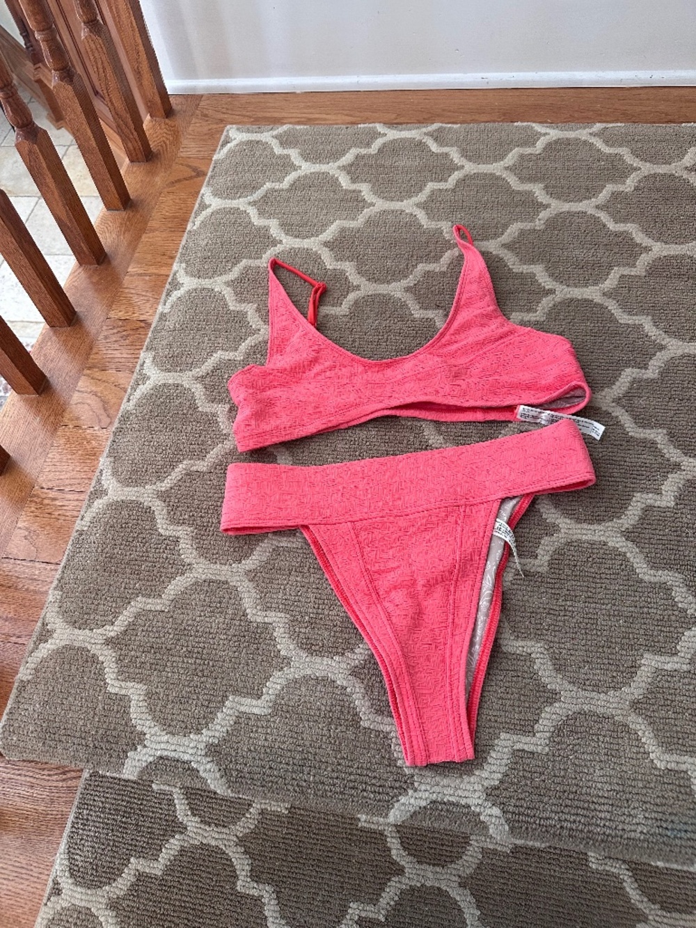 NEW 2pc FREE PEOPLE FREE-est Farrah bikini top and Dylan high waist bottom